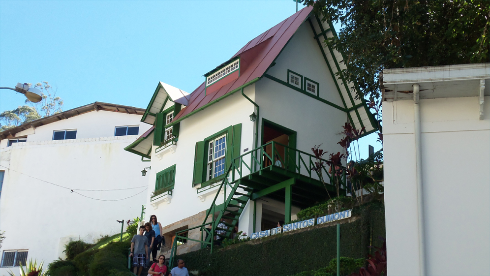 Museu Casa de Santos Dumont 