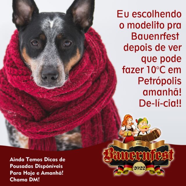 Prepara o cachecol ... porque o Palácio de Cristal amanhã vai ser a SUA passarela! 
: )
